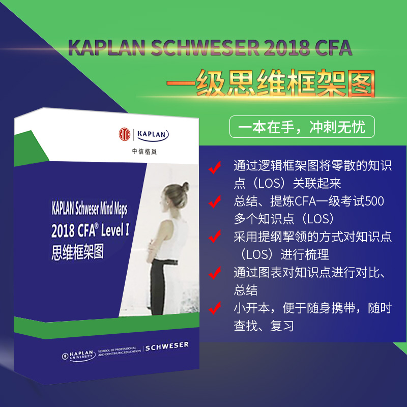 [Chính thức] Kaplan Schweser 2019 CFA Cấp 1 Cấp 2 Cấp 3 Cấp 3 Chuyên viên phân tích tài chính cấp I Sơ đồ khung tư duy chuyên sâu Trung Quốc Sơ đồ các yếu tố cần thiết của Trung Quốc - Kính kính mắt lily