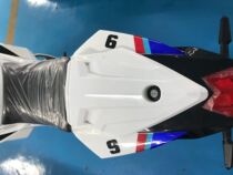 BMW 350RR rear cushion front cushion treasure carving 350 BMW double R seat bag BMW 350 motorcycle accessories