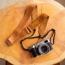 Digital camera strap with head coat strap repeated ancient art and art of leather leather quickly adjusted fur strap
