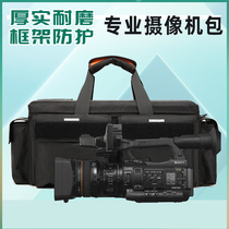 Professional camera pack 1dx single shoulder D4s SLR camera pack large capacity long focal lens inner cholesterol