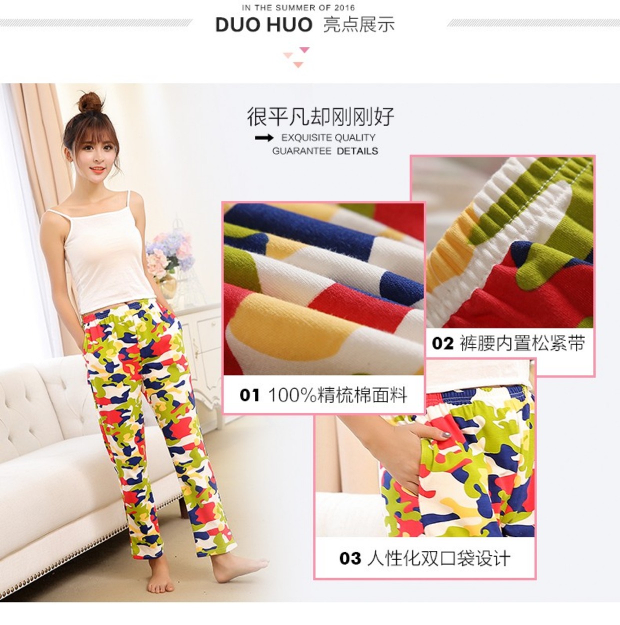 [Đặc biệt hàng ngày] Bộ đồ ngủ của phụ nữ mùa thu và mùa đông quần cotton cotton quần thể thao nhà thông thường để tăng mỡ và lỏng quần jogger nam