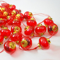 Spring Festival lantern Crystal small Red Lantern string wedding opening decoration lantern Christmas tree dress festive lantern hanging decoration