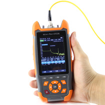 Multifunctional optical time domain reflectometer OTDR optical fiber tester optical cable breakpoint barrier Finder leather fault detector