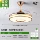 Fan Lantern 2023 Đèn chùm mới vô hình nhà hàng phòng khách tích hợp người hâm mộ TMALL TMALL ELF SMART quat tran trang tri quạt đèn