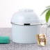 hộp thức ăn giữ nhiệt 304 bát inox ăn liền đôi có nắp đậy cho học sinh cách ly hộp ăn trưa - Hộp cơm điện sưởi ấm hộp cơm tự hâm nóng Hộp cơm điện sưởi ấm