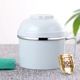 hộp thức ăn giữ nhiệt 304 bát inox ăn liền đôi có nắp đậy cho học sinh cách ly hộp ăn trưa - Hộp cơm điện sưởi ấm hộp cơm tự hâm nóng