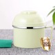 hộp thức ăn giữ nhiệt 304 bát inox ăn liền đôi có nắp đậy cho học sinh cách ly hộp ăn trưa - Hộp cơm điện sưởi ấm hộp cơm tự hâm nóng
