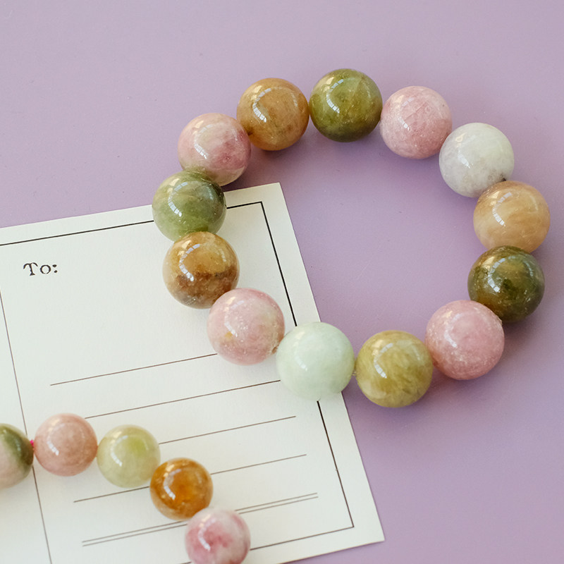 Meet your lucky) Big Pearl Everest Mine red Yen Bite hand Alchemist Candy Hand Strings