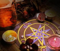 Noisy witch shop 7nows) raw mineral fluorite crystal aroma bottle pendant necklace to give essential oil gifts to best friends