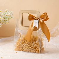 Сумка хаки+золотая лента+золотая лафит cao+спасибо, чтобы отправить поздравительную открытку