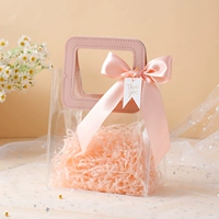 Розовая лента, открытка