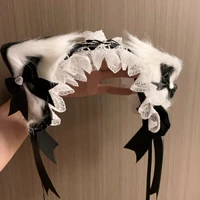 Кошачьи уши (нижний вариант) выполнены из тонкого материала и не имеют трехмерного эффекта. Если вы не возражаете, пожалуйста, не фотографируйте!