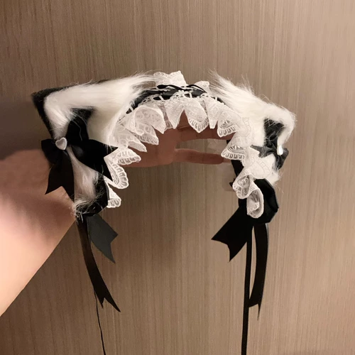 Синий ободок, повязка на голову, аксессуар для волос, заколка для волос, косплей, стиль Лолита