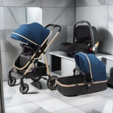 Коляска для новорожденных, детская подарочная коробка для выхода на улицу с сидением, подарок на день рождения, можно сидеть и лежать