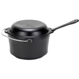 Снежный пик чугунный дуэт Xuefeng Outdoor Picnasie Cast Iron Pot Durn