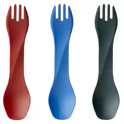 Humangear GoBites Uno outdoor home travel portable tableware fork spoon Red Dot Design Award