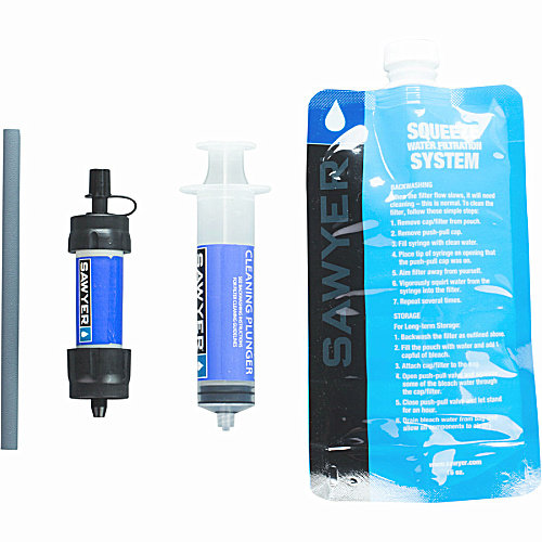 Sawyer MINI Water Filtration System Outdoor micro water purifier US imports