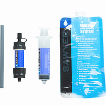 Sawyer MINI Water Filtration System outdoor micro water purifier imported from the United States