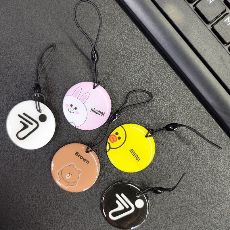 No.9 Nfc Smart Key One-Touch Start for Electric Vehicles Replaces the Original Card, Smart and Reliable to Carry