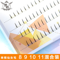 Wall Splitting Recommendation Dream Deer Single Root Fairy hair mix subsection A single-tufted fairy hair single strain Self-grafting Natural Segmentation