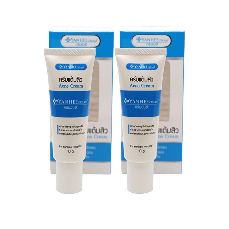 Barpa Thai yanhee acne removing acne cream acne removing acne to black head shrink pores youthful pimple masculinis