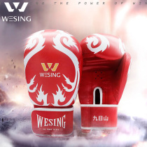 Nine Days Mountain Boxing Gloves Adult Childrens Boxing Set Male and Female Sanda Fighting Home Fitness Sandbag Sandbag Boxing Boxing Set