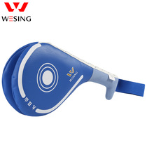 Jiu-Ri Mountain Taekwondo target double leaf target Adult chicken leg target Children and teenagers single page target Professional kick target Foot target