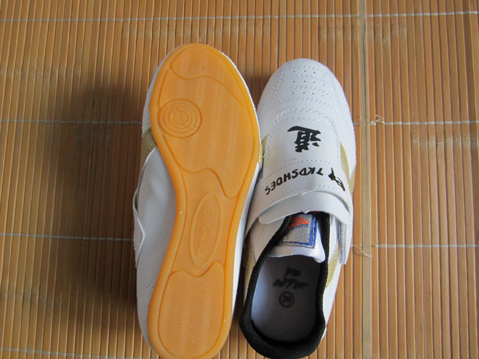 Taekwondo Shoes Training Shoes Track Shoes Adults Children Cow Fascia Bottom Abrasion Resistant Martial Arts Breathable for Men and Women General-Taobao