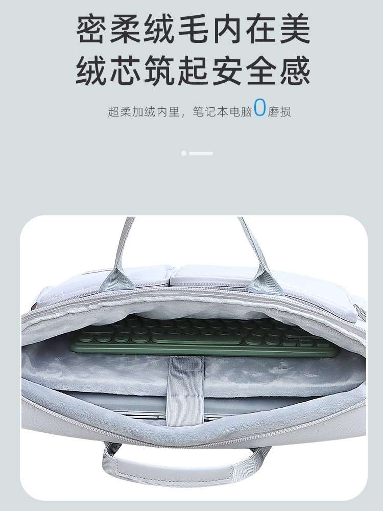 Suitable for 2025 Savior Y7000P R9000P Y9000P Laptop Bag 16inch Hand-Held Shoulder Bag with Keyboard Mechanical Stand Y7000/R7000 for Men and Women 15.6 Inner Sleeve