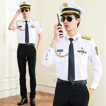Security ServicesSummer Short Sleeve Image Grade Building Property Workclothing Property Security Uniform Security Clothing