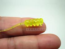 Simulated larvae 10 packs 3 5cm0 3G soft insects Soft Bait Luya bait fishing bait fishing bait