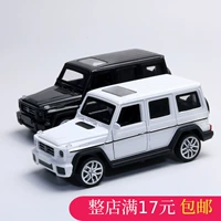 Mercedes Benz, внедорожный декоративный аксессуар, металлическая модель автомобиля, фигурка
