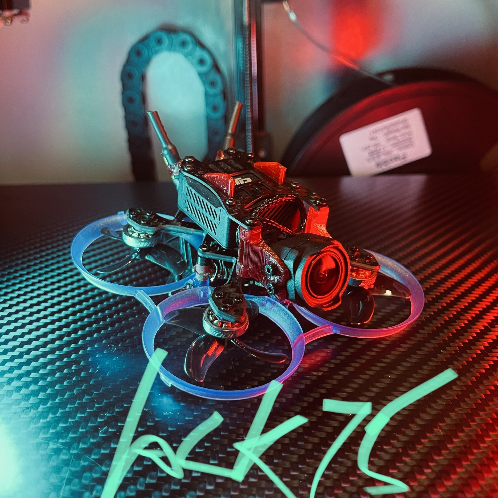 ACK75机架进击的小鸡！Attacking Chicken出品Mobula6/Mobula7改装神器，颜值性能双杀！-其他模型-淘宝好物网