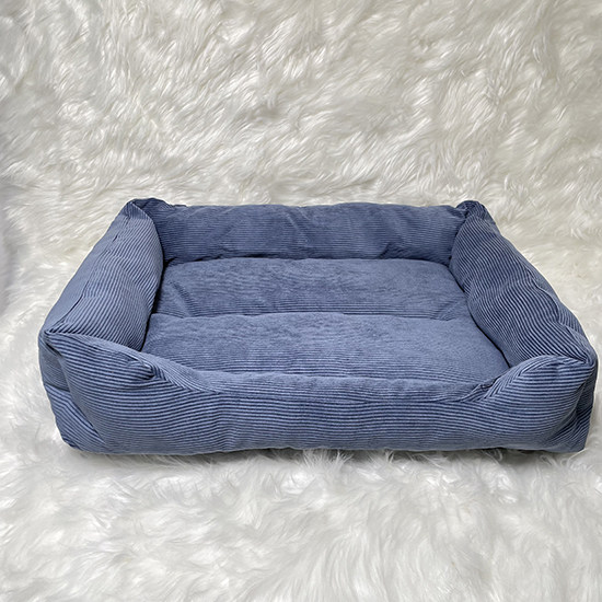 Foreign Trade Products Pet Nest Lamp Core Suede Color Kennel Teddy Fou Golden Fur Dog Kennel Midsize Cat Kennel Universal