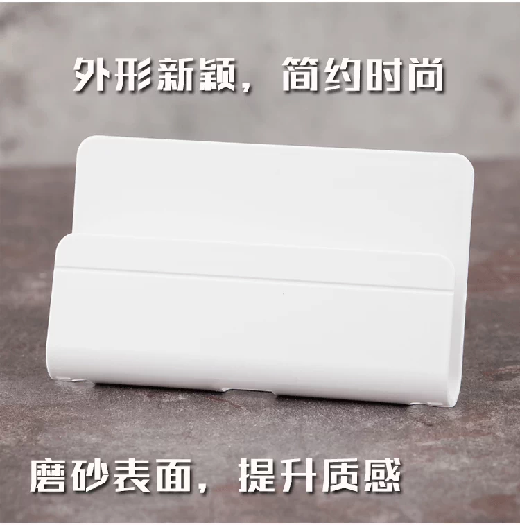 Giá treo tường Giá đỡ điện thoại di động treo tường Giá đỡ điện thoại di động gắn trên tường - Phụ kiện điện thoại di động ốp lưng samsung a20s