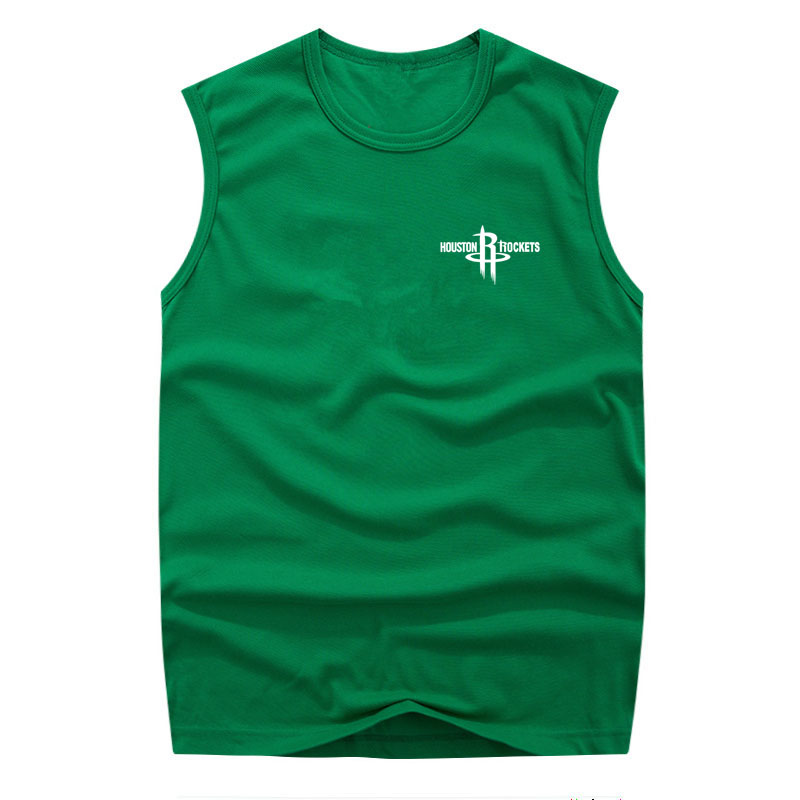 Thể thao vest bông tinh khiết dưới thể dục thở tay t-shirt nam rộng gánh vác vest mùa hè trẻ phiên bản lỏng lẻo