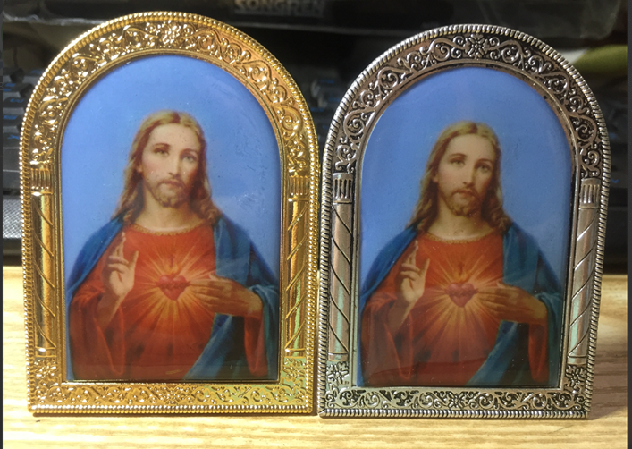 Foreign Trade Eurostyle Boutique Jesus Our Lady of the Holy Family Sacred Like Screen Pendulum home Decorative Goods Christmas Gift