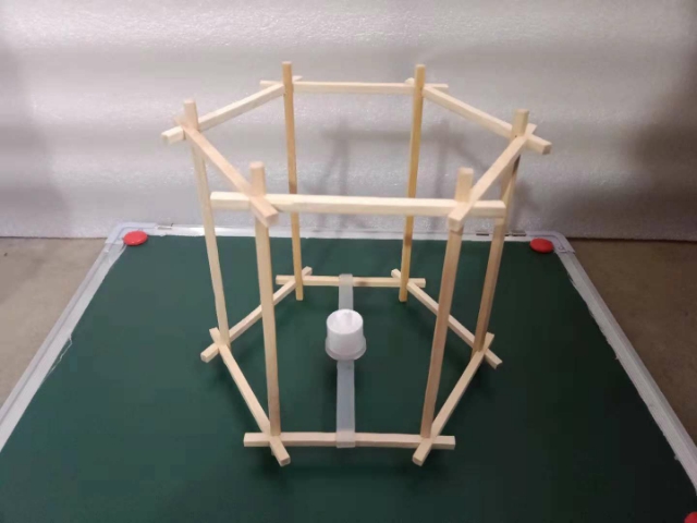 Handmade materials for making lanterns Palace lanterns Homemade bamboo lanterns Children's DIY materials to assemble traditional lantern skeleton