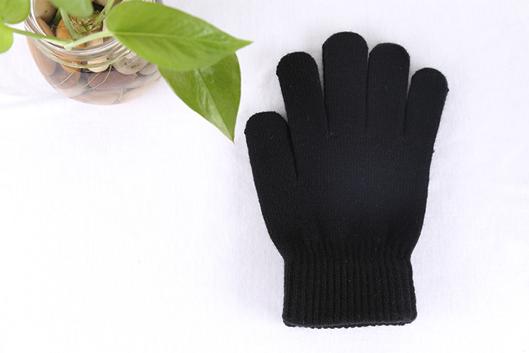 Korean version of autumn and winter chill keeping warm all fingers soft-Taobao