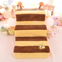  Pet Stairway Teddy teddy Bears Puppy kitty Cat Sofa Stairway Step Nest Cushion Removable