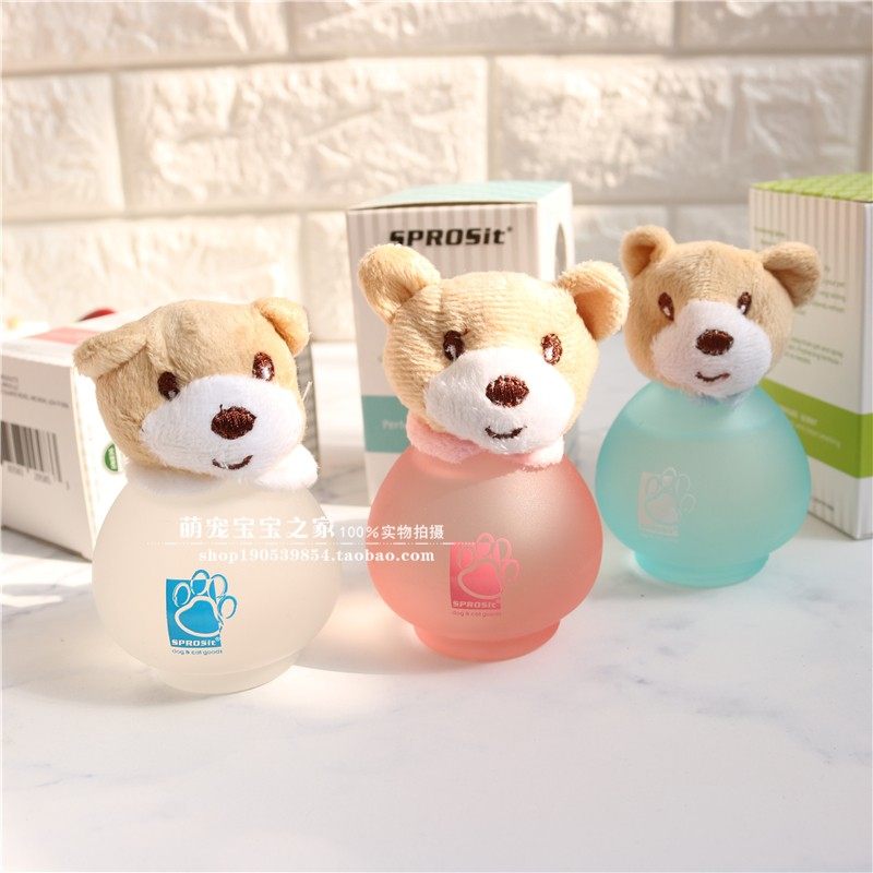 American SPROSit pet perfume Teddy Yorkshire bulldog dog perfume dog deodorant lasting fragrance
