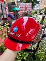 Season Motorcycle Helmet Bijoo VESPA Riding Semi Armor All Sizes Boutique Vietnam Import Light Helmet