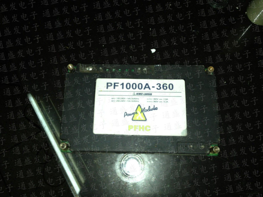 PF1000A-360 PH600S280-28 original assembly and disassembly of the new module bargaining