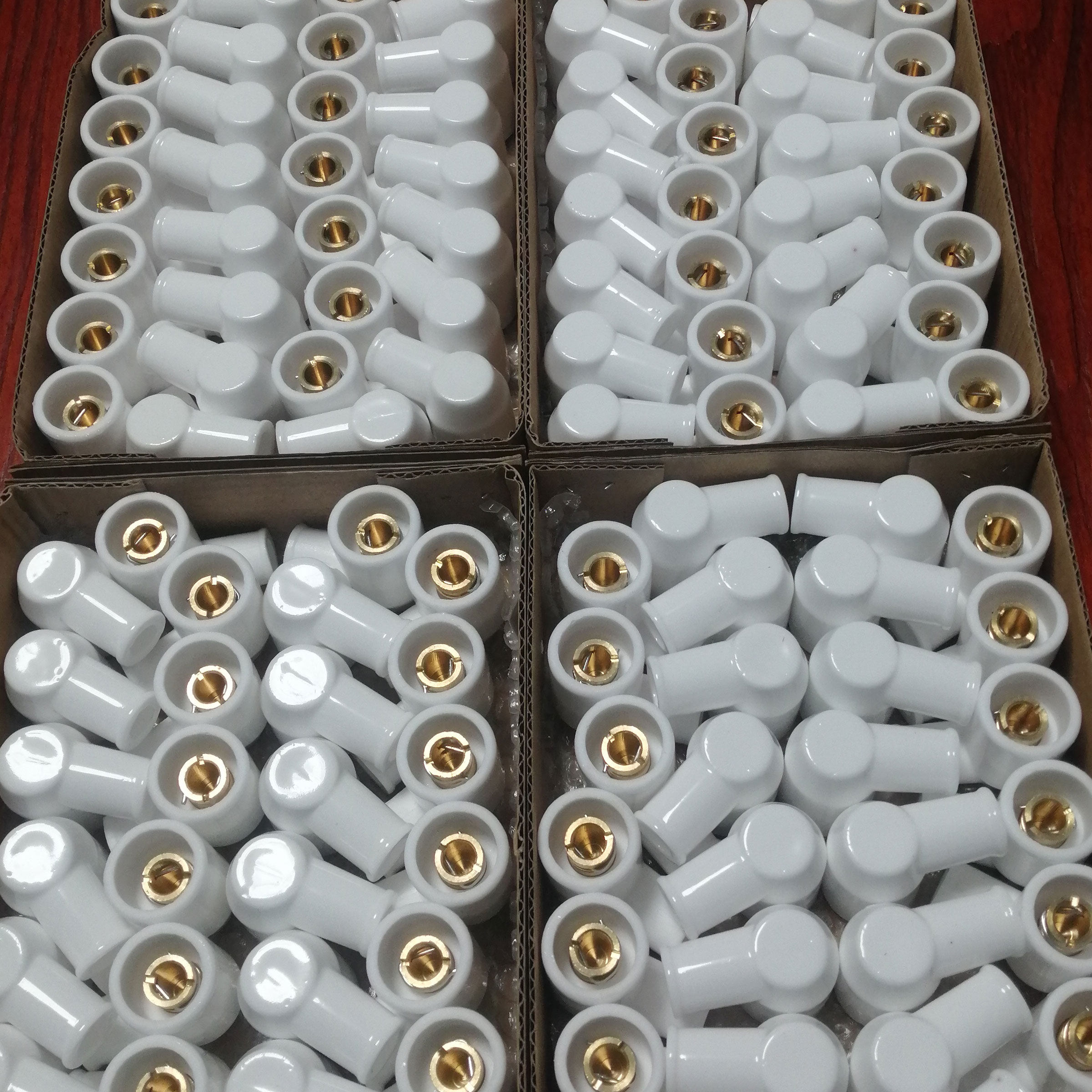 Ignition Electrode High Pressure Cap Industrial Combustion Spark Plug Ceramic Cap Ceramic High Pressure Cap Ion Rod High Pressure Cap