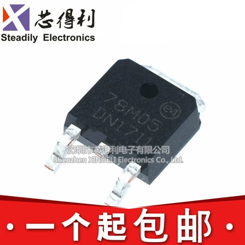 Новое место 78M05 5V Плачке до 252 Стабилизация IC 7805 L78M05CDT CJ78M05
