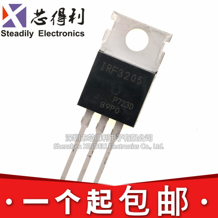 In-line IRF3205 IRF3205PBF TO-220 55V 110A MOS N channel for inverter