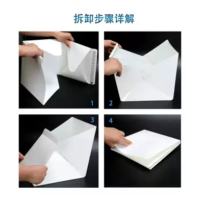 Portable folding studio 40cmLED folding light box Mini soft light shooting table Soft light box