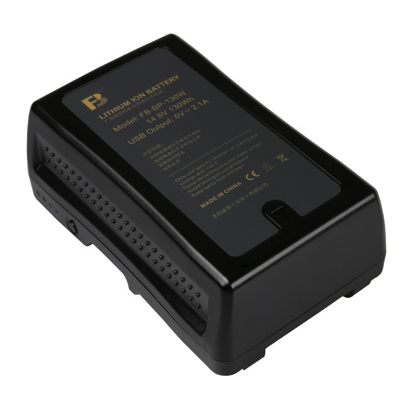 Fengbiao broadcast camera battery Sony V-mount battery LED fill light photography light V-mount