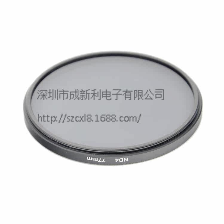 77mm ND4 ND filter ND filter ND filter ND filter