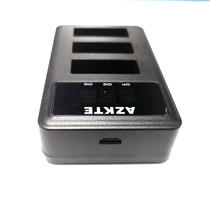 SJCAM SJ4000 battery charger three-charge LCD power display SJ5000 SJ6000